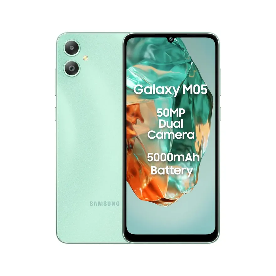 Samsung hé lộ thiết kế Galaxy M16 5G và M06 5G