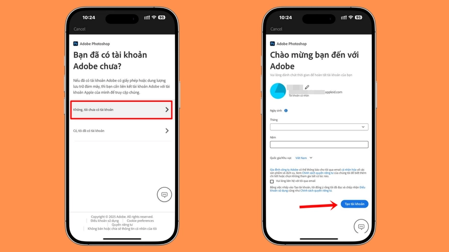 Cách cài và dùng Photoshop trên iPhone