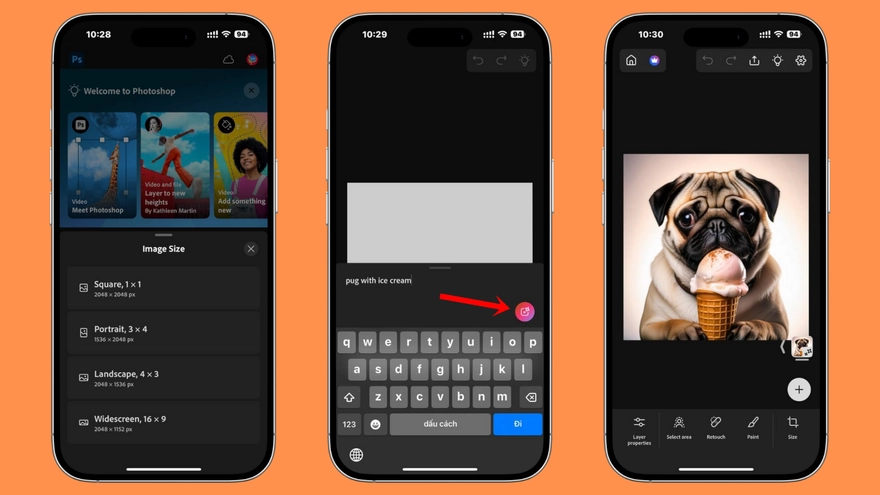 Cách cài và dùng Photoshop trên iPhone
