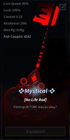 Cách nhận và sử dụng Exalted Relics trong Fisch