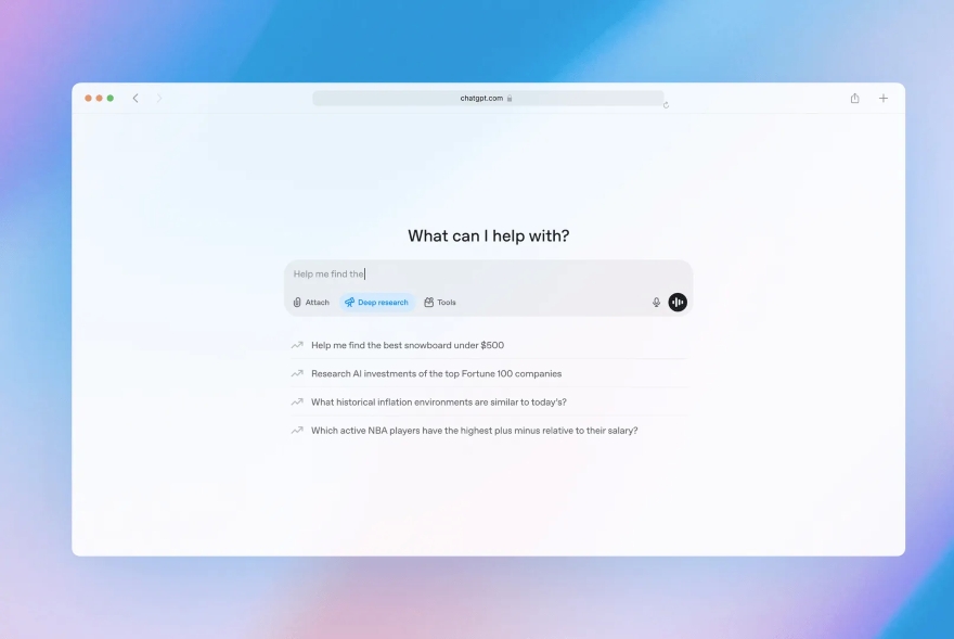 Cách sử dụng tính năng Deep Research mới của ChatGPT