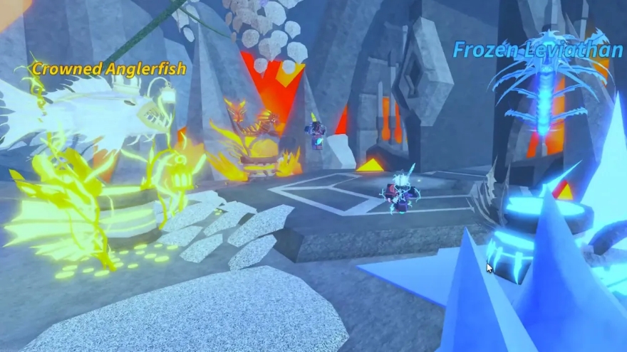 Cách tìm và đánh bại Boss Scylla trong Fisch Roblox