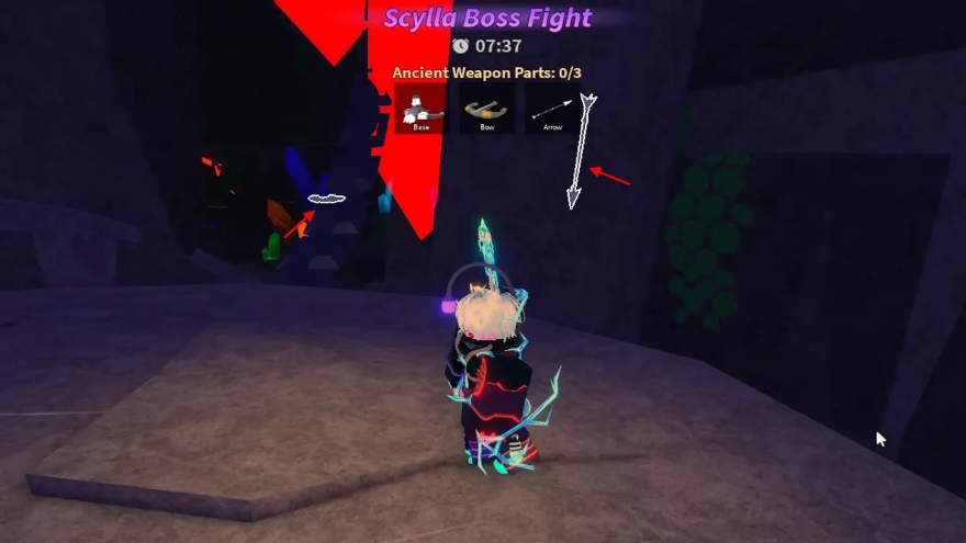 Cách tìm và đánh bại Boss Scylla trong Fisch Roblox