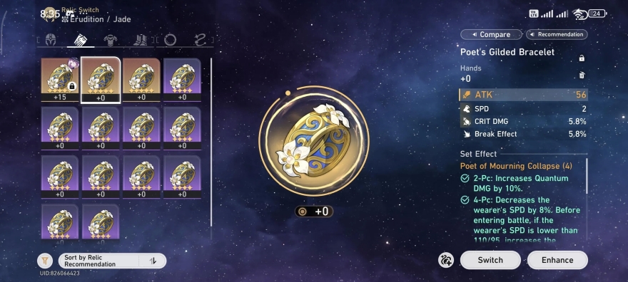 Hướng dẫn cách build Tribbie tối ưu nhất hsr 3.1