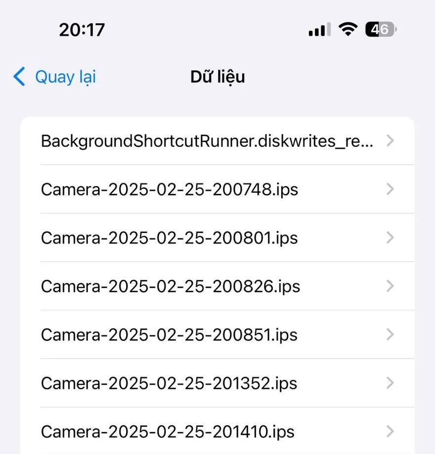 Lỗi iOS 18.4 Beta 1 thường gặp nhất