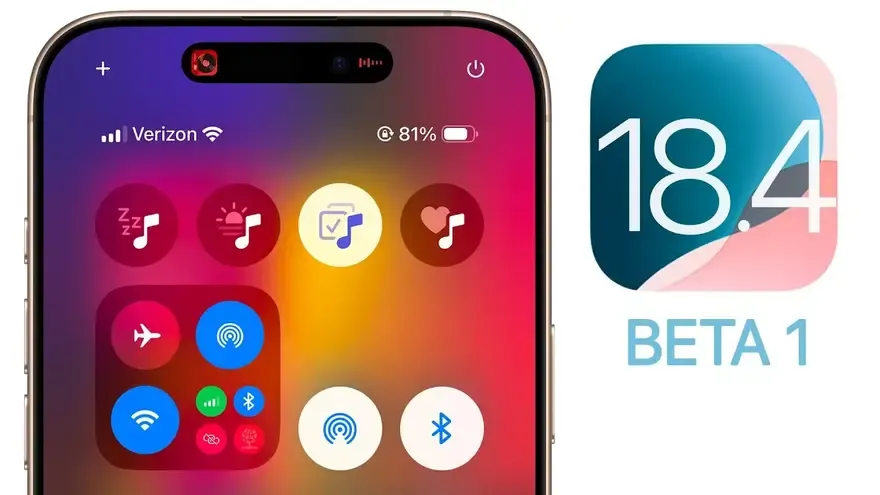 Lỗi iOS 18.4 Beta 1 thường gặp nhất