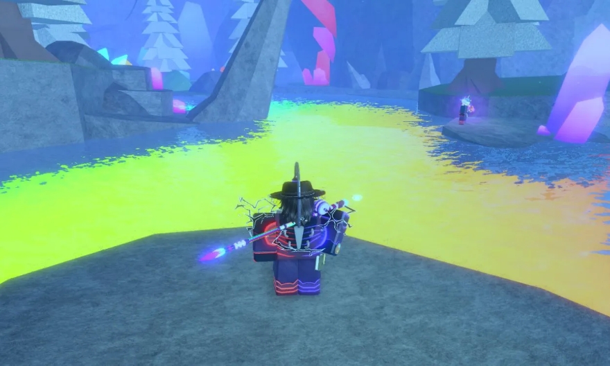 Cách bắt Crystallized Seadragon trong Fisch Roblox