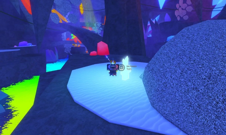 Cách bắt Crystallized Seadragon trong Fisch Roblox