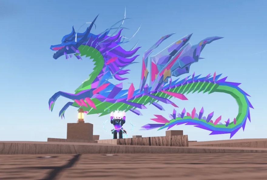 Cách bắt Crystallized Seadragon trong Fisch Roblox