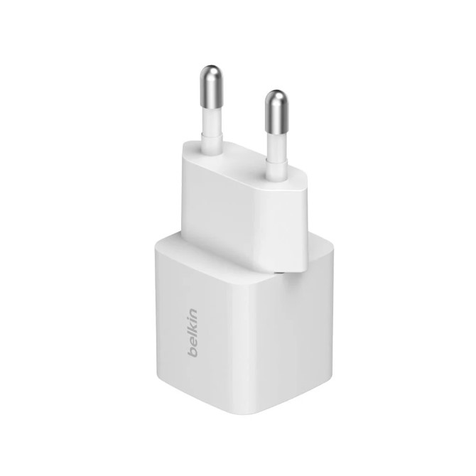 Cốc sạc nhanh Belkin 25W Type-C PD Wall Charger (chấu tròn)