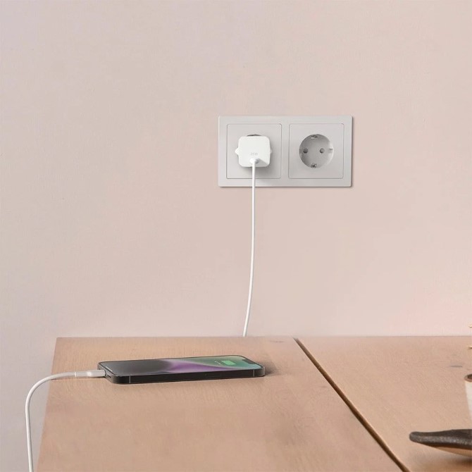 Cốc sạc nhanh Belkin 25W Type-C PD Wall Charger (chấu tròn)