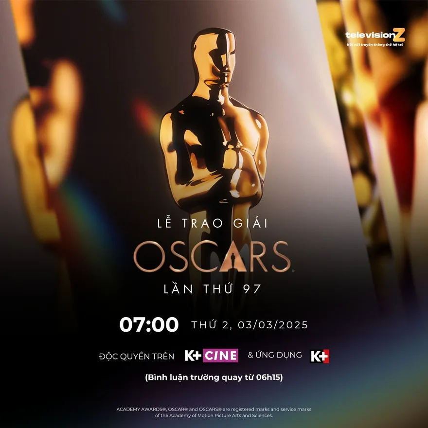 Lịch chiếu và kết quả Oscar 2025
