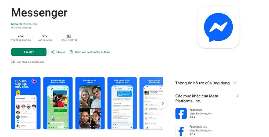 Messenger thay đổi giao diện, trở về phong cách tối giản