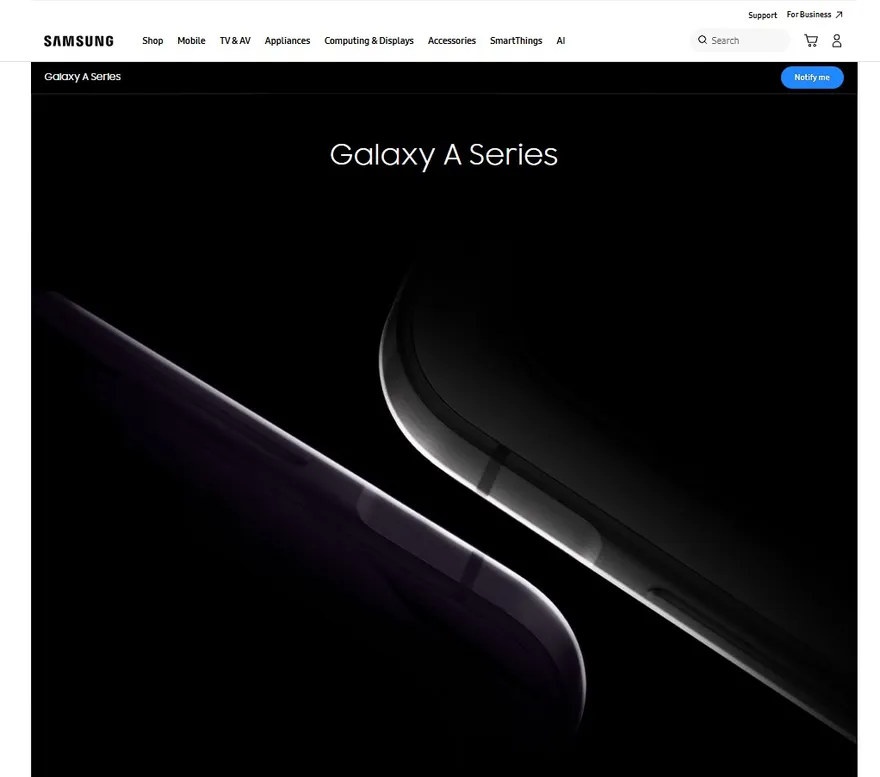 Sự kiện ra mắt dòng Galaxy A chính thức được công bố