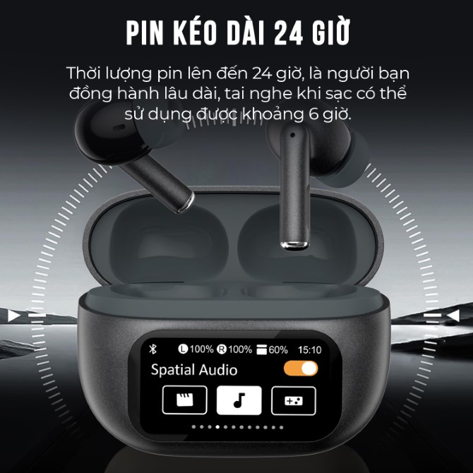 Tai nghe Bluetooth Stargo Hero