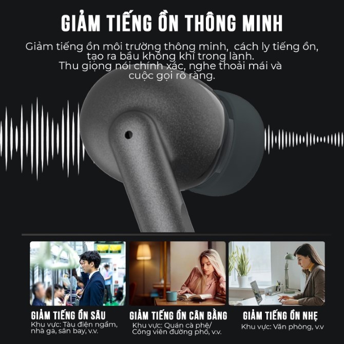 Tai nghe Bluetooth Stargo Hero