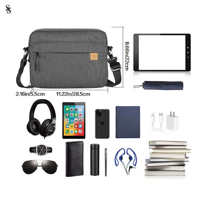 Túi chống sốc MacBook 11 inch Seine Scene Toulouse