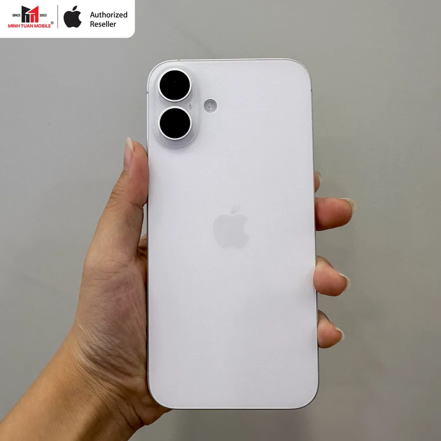 Bảng giá iPhone 16 Series tháng 3.2025: Nhiều ưu đãi hấp dẫn