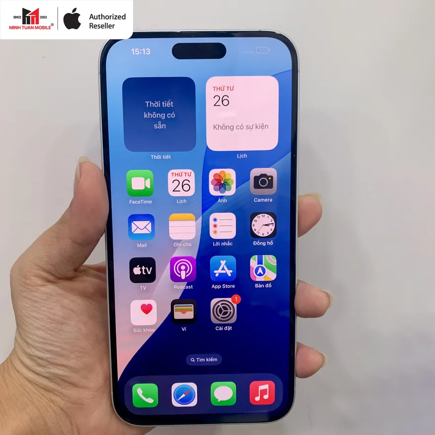 Bảng giá iPhone 16 Series tháng 3.2025: Nhiều ưu đãi hấp dẫn