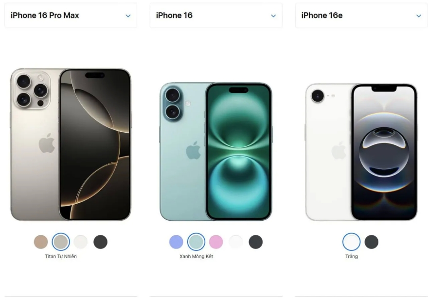 Bí mật ẩn thú vị trên hình nền iPhone 16 bạn chưa biết