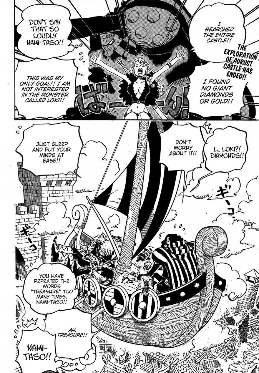 Phân tích One Piece chap 1141: Loki thoát xích và bí ẩn Elbaf
