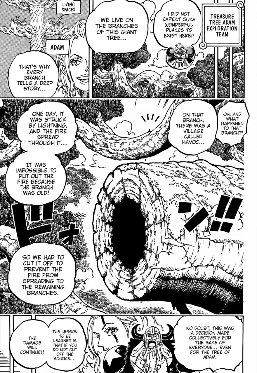 Phân tích One Piece chap 1141: Loki thoát xích và bí ẩn Elbaf