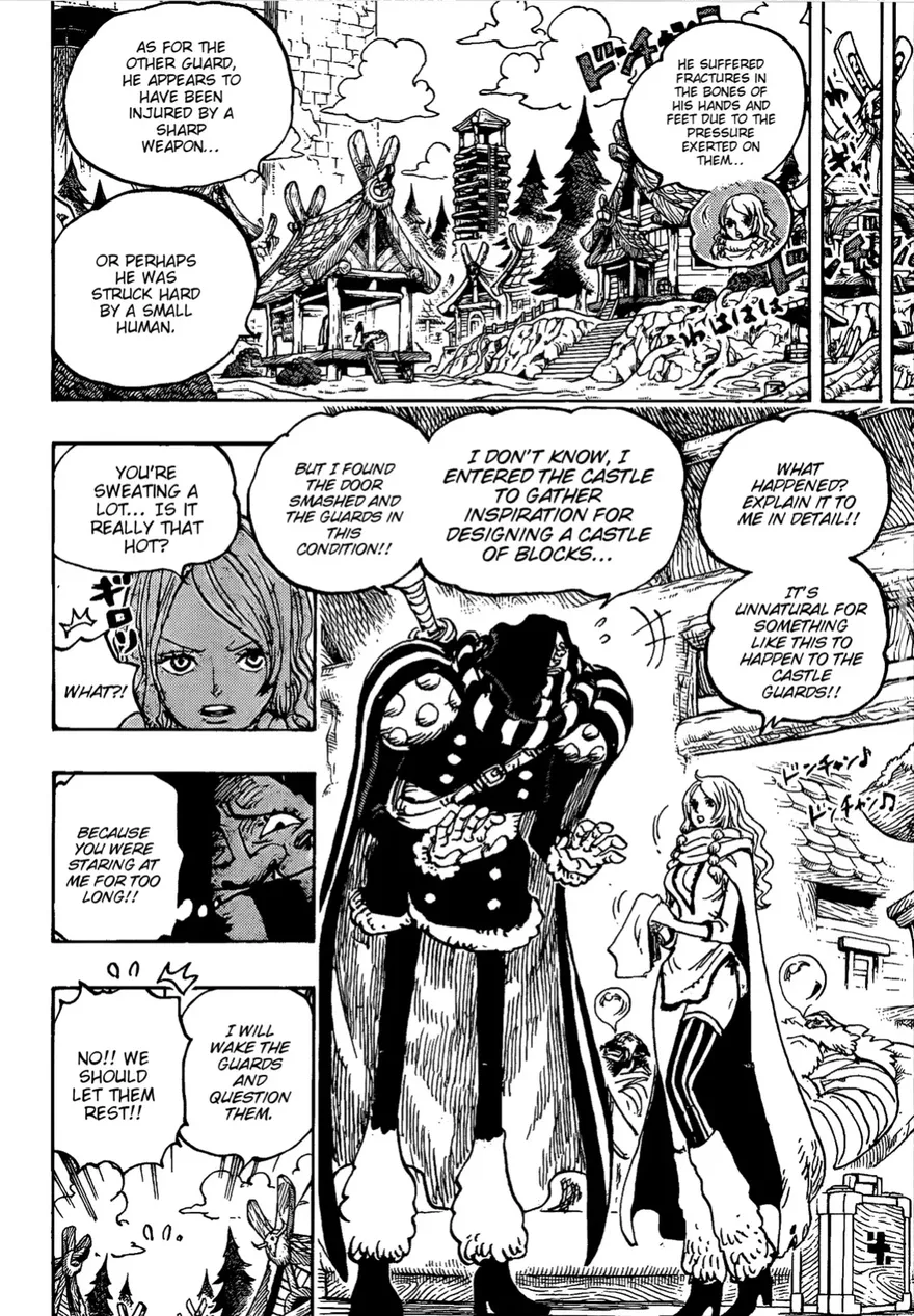 Phân tích One Piece chap 1141: Loki thoát xích và bí ẩn Elbaf