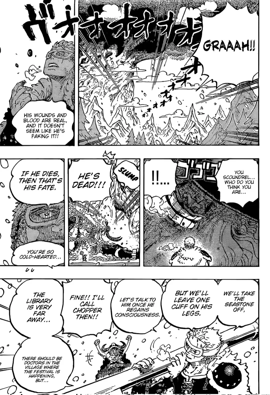 Phân tích One Piece chap 1141: Loki thoát xích và bí ẩn Elbaf