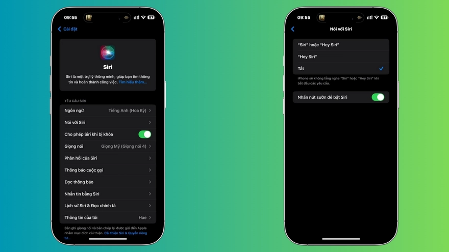 Siri tiếng Việt không hoạt động, xử lý ra sao?