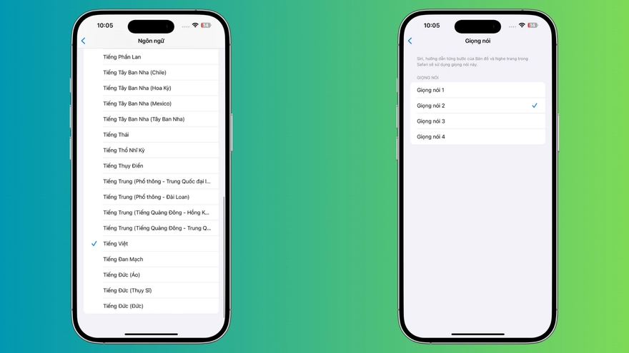 Siri tiếng Việt không hoạt động, xử lý ra sao?