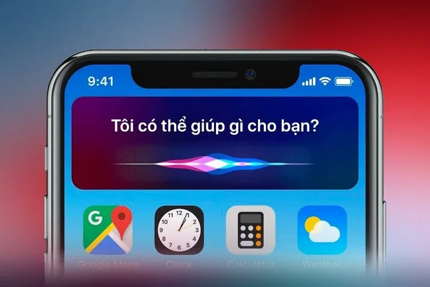 Siri tiếng Việt không hoạt động, xử lý ra sao?