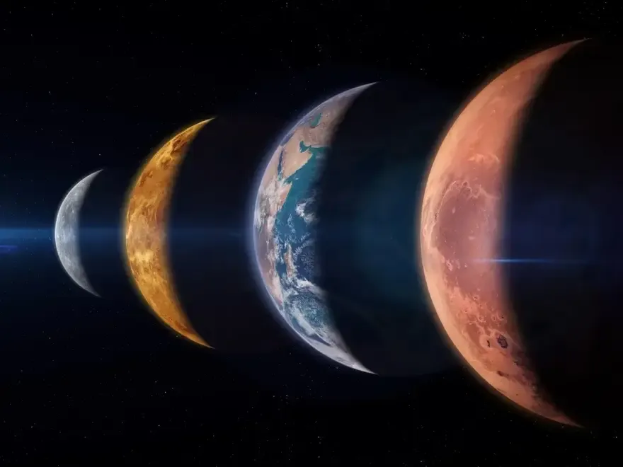 Sự kiện 7 hành tinh thẳng hàng khi nào xảy ra