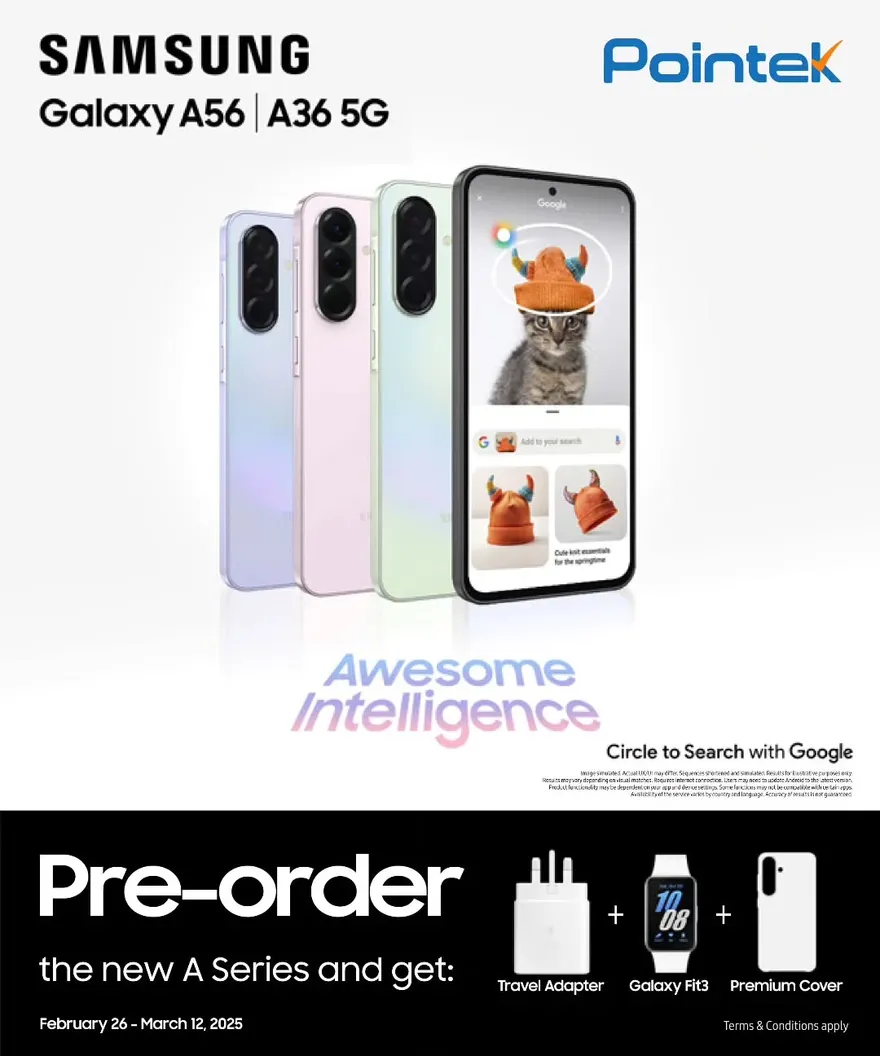 Galaxy A56 và Galaxy A36 sẽ có giá bao nhiêu?