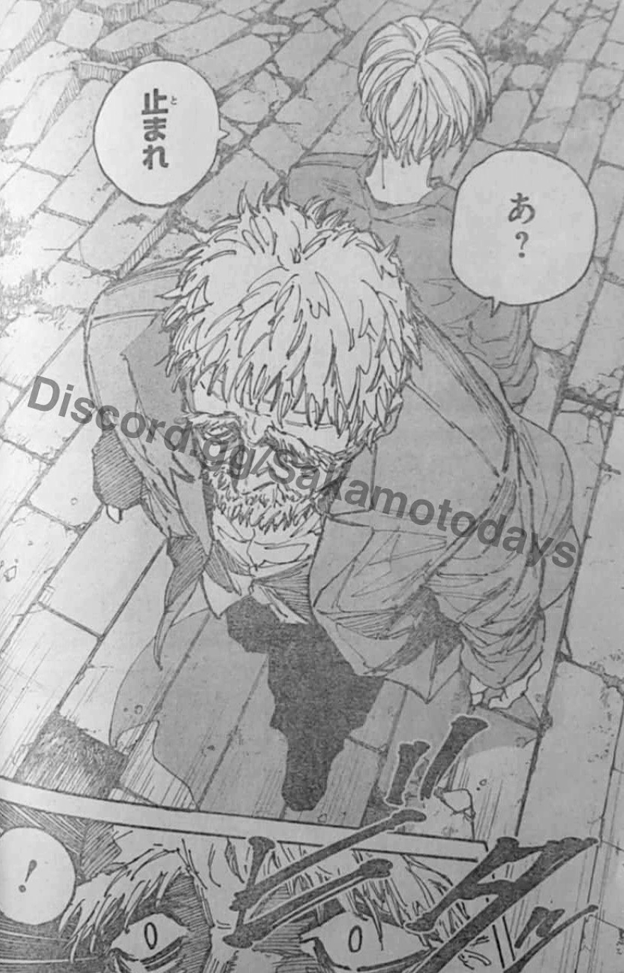 Spoiler Sakamoto Days chap 203