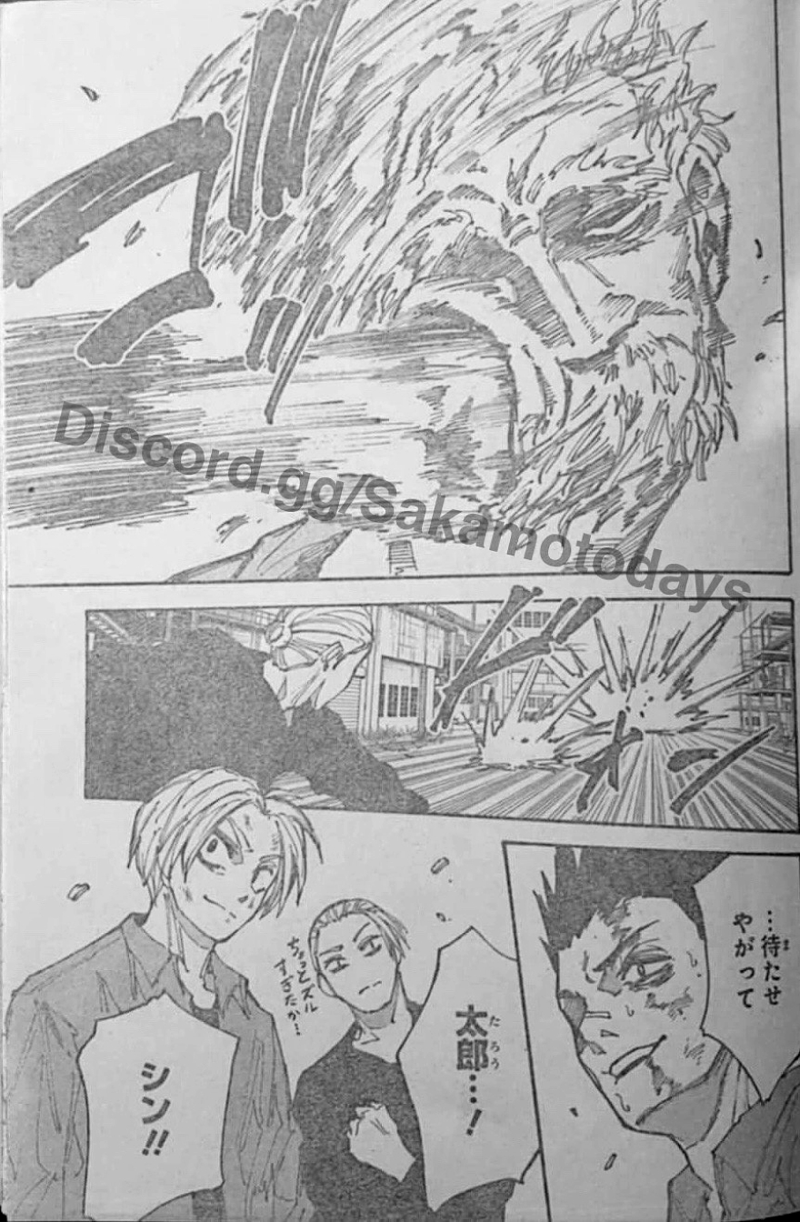 Spoiler Sakamoto Days chap 203