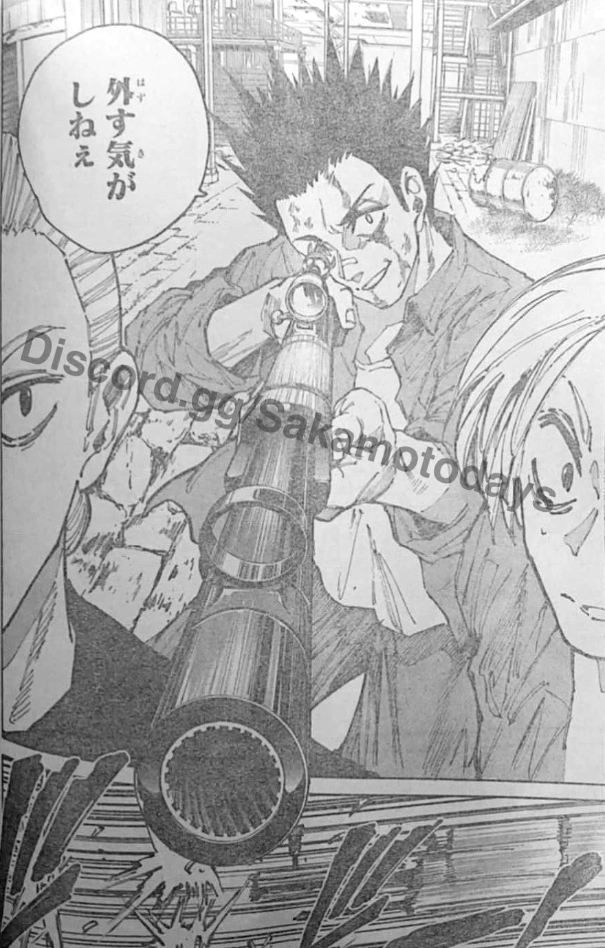 Spoiler Sakamoto Days chap 203