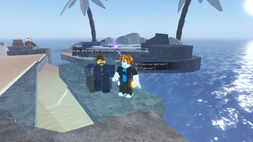 Cách nhận Song of the Deep Relic tron Fisch