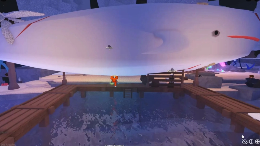 Cách nhận Song of the Deep Relic tron Fisch