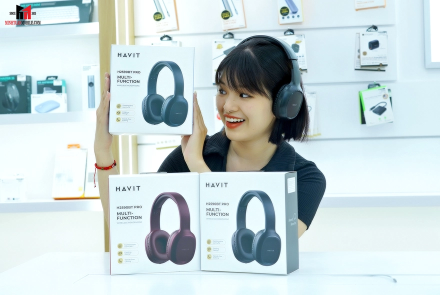 Giảm giá đến 70% tai nghe và loa xịn tại Minh Tuấn Mobile