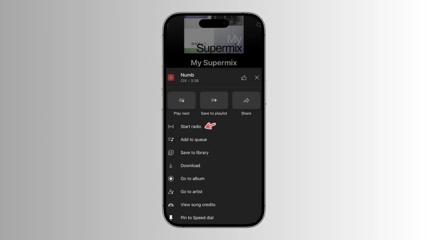 Supermix của YouTube Music là gì và cách sử dụng