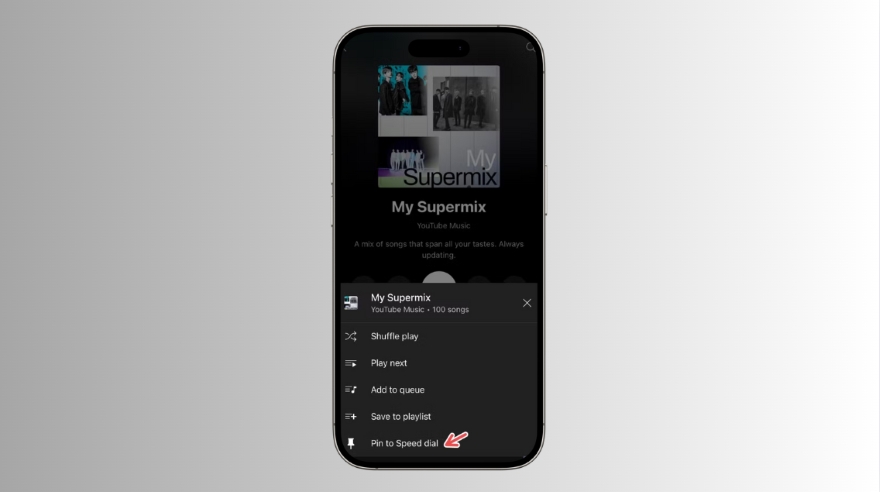 Supermix của YouTube Music là gì và cách sử dụng