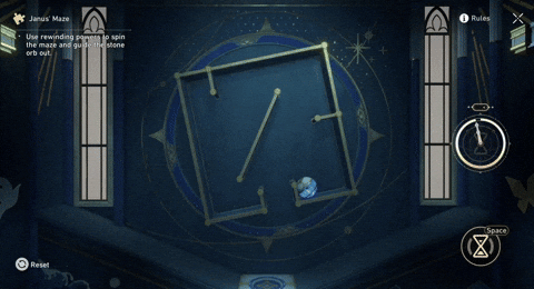 Hướng dẫn giải các câu đố trong Mê Cung Janus