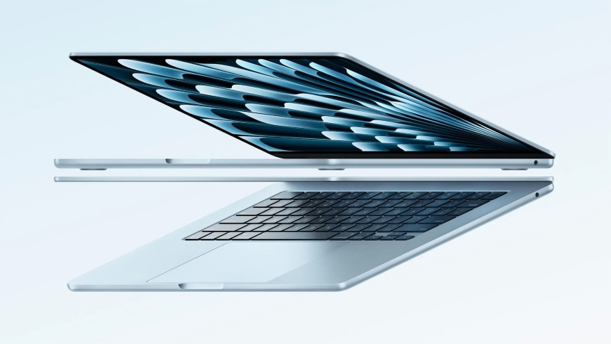 Apple ra mắt macbook air m4