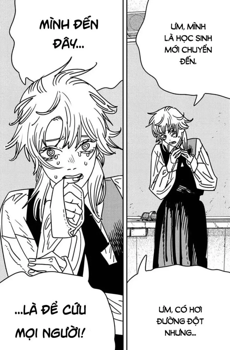 Giải thích Chainsaw Man chap 195