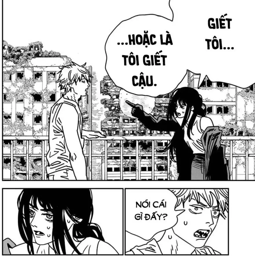Giải thích Chainsaw Man chap 195