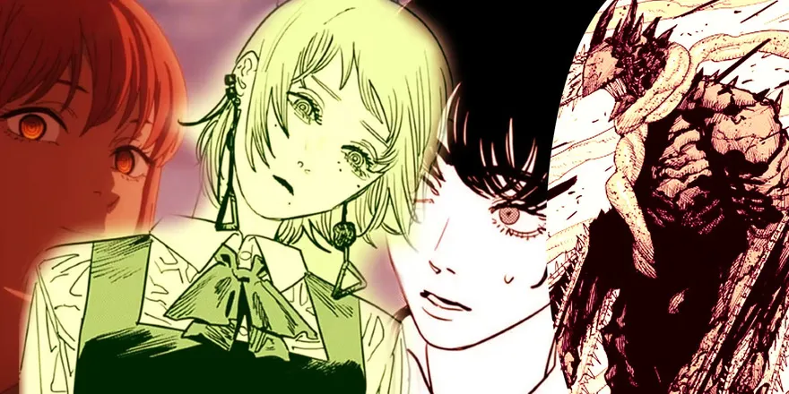 Giải thích Chainsaw Man chap 195