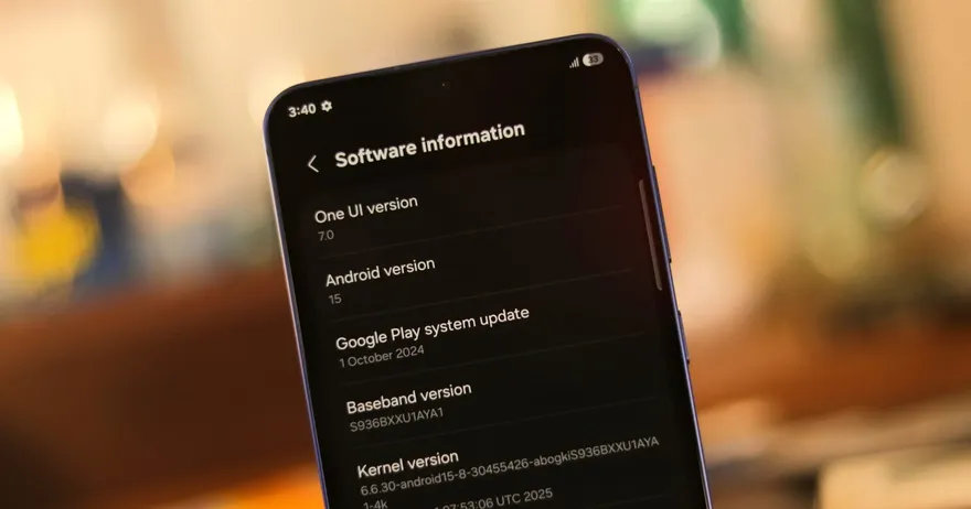 Thiết bị Galaxy nào sắp nhận được One UI 7 Beta?