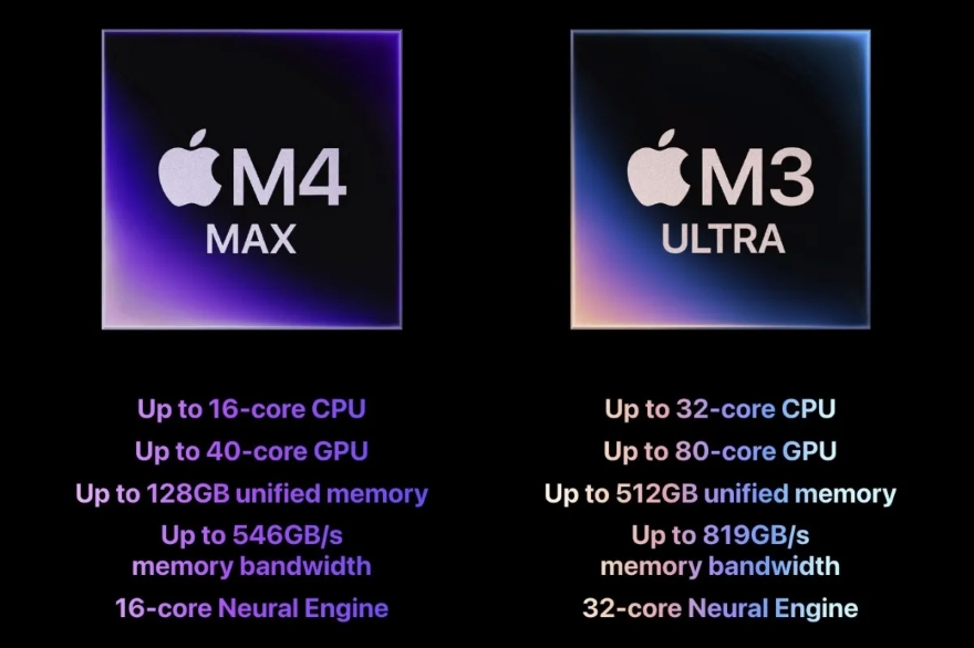Con chip M3 Ultra mới của Apple có gì đặc biệt