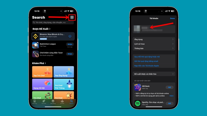 Hướng dẫn liên kết ZaloPay với App Store