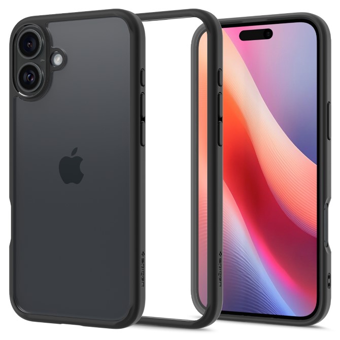 Ốp lưng iPhone 16 Plus Spigen Ultra Hybrid